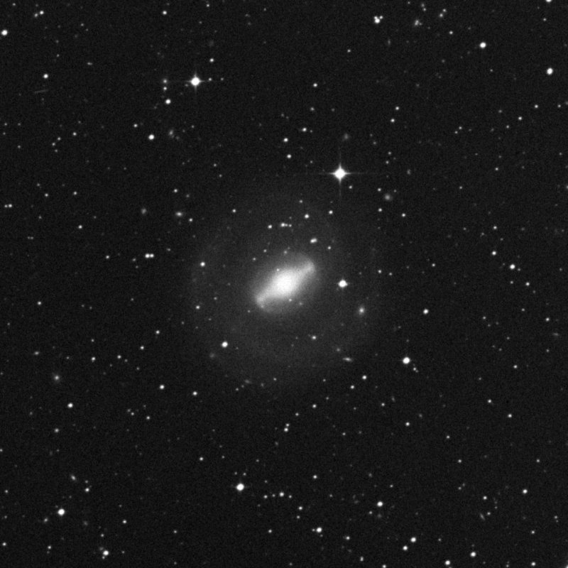 NGC 5101 - Zoom