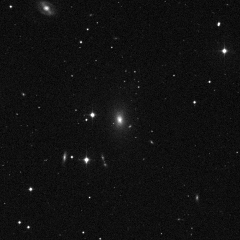 NGC 5129 - Zoom