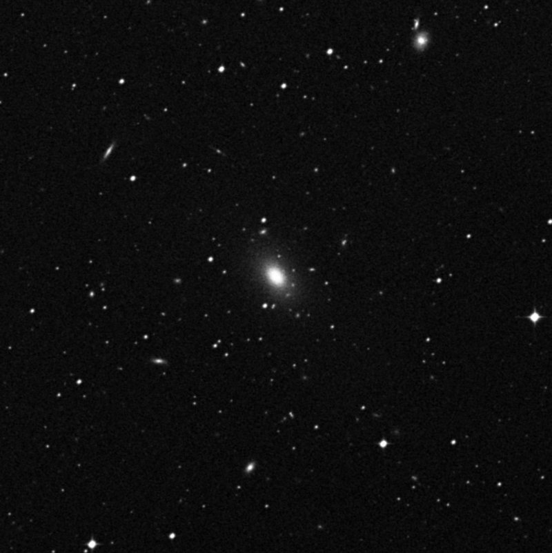 NGC 5146 - Zoom