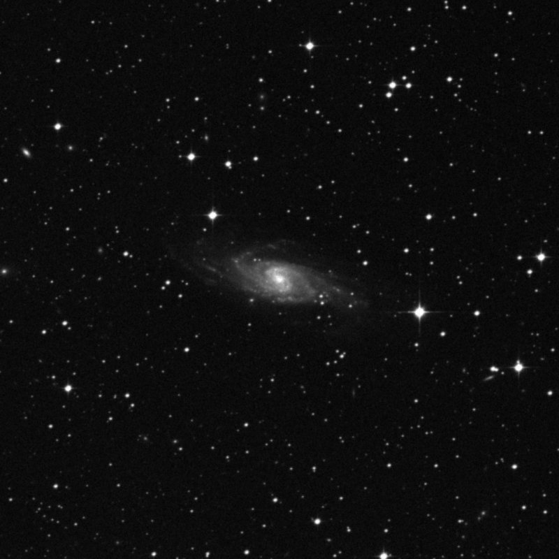 Galaxia de la Nube de Centauro - Zoom
