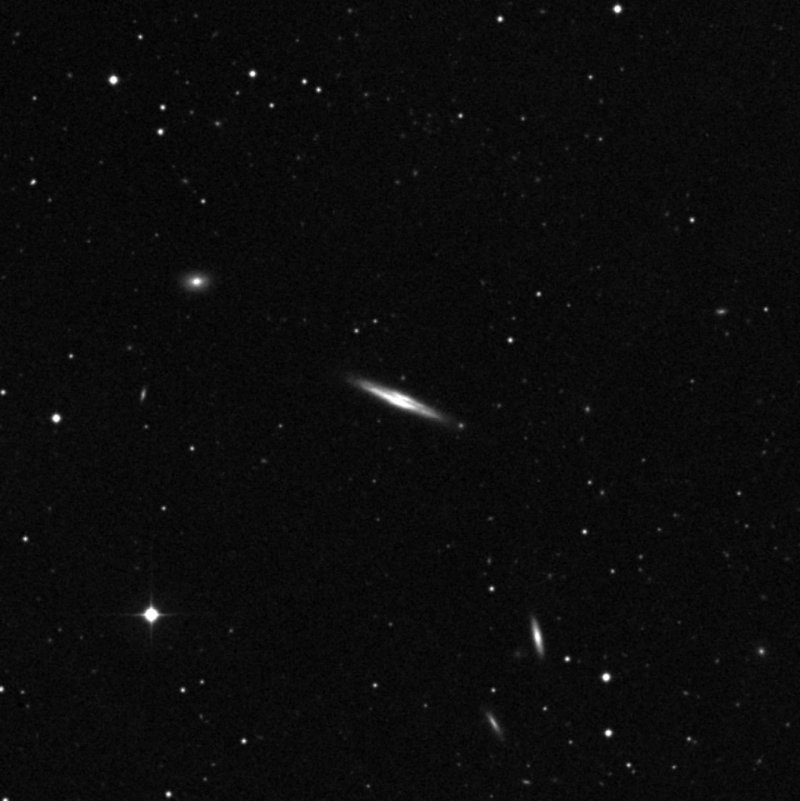 NGC 5166 - Zoom