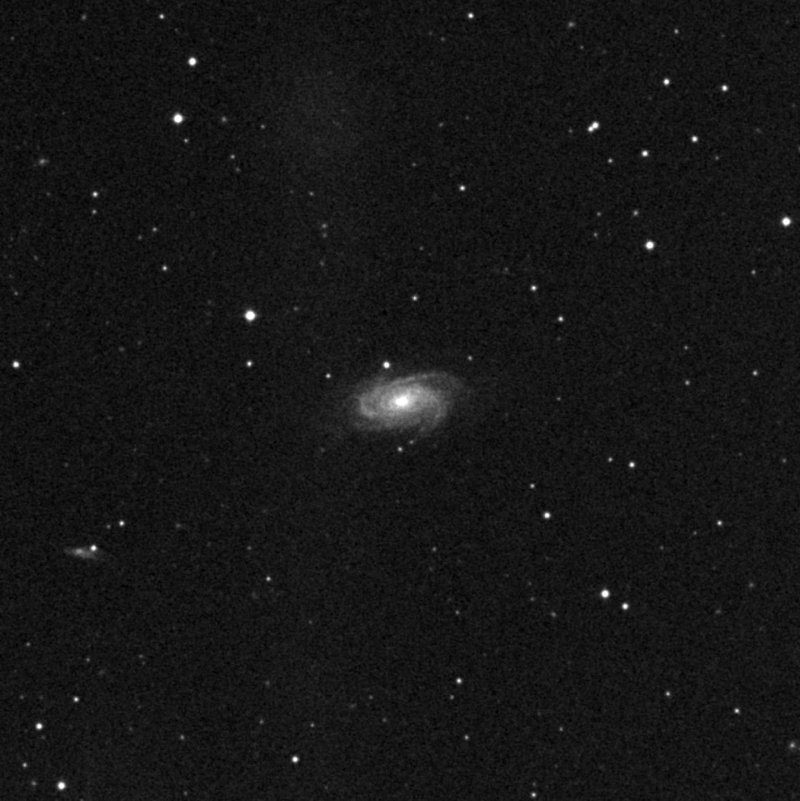 NGC 5172 - Zoom