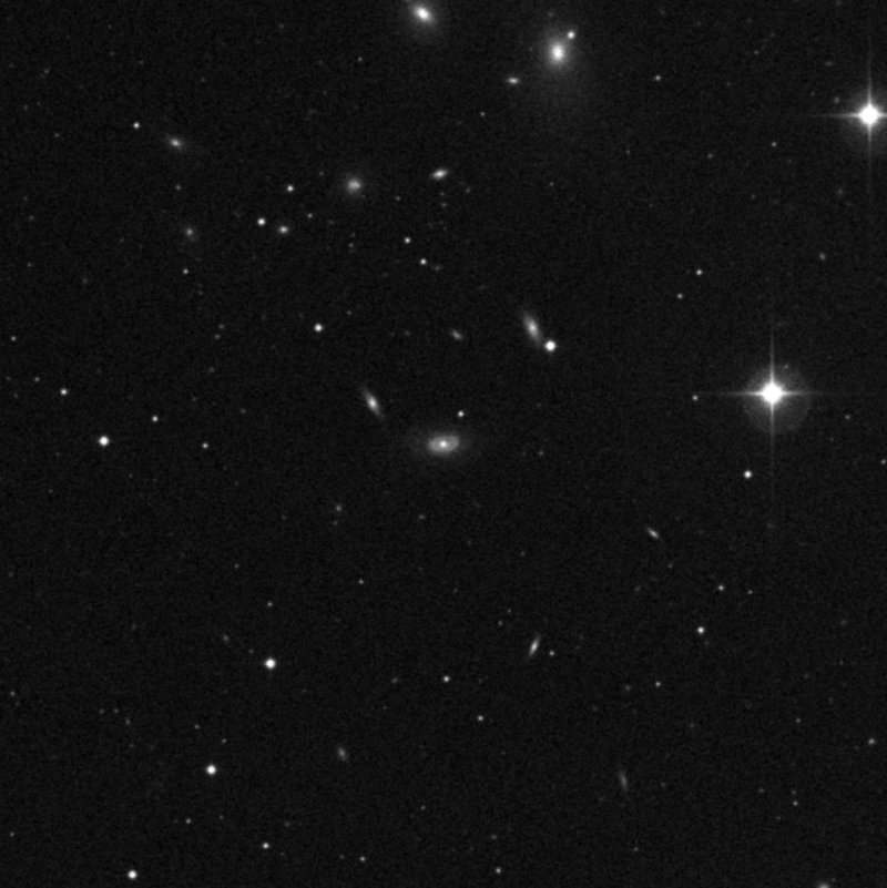 NGC 5178 - Zoom