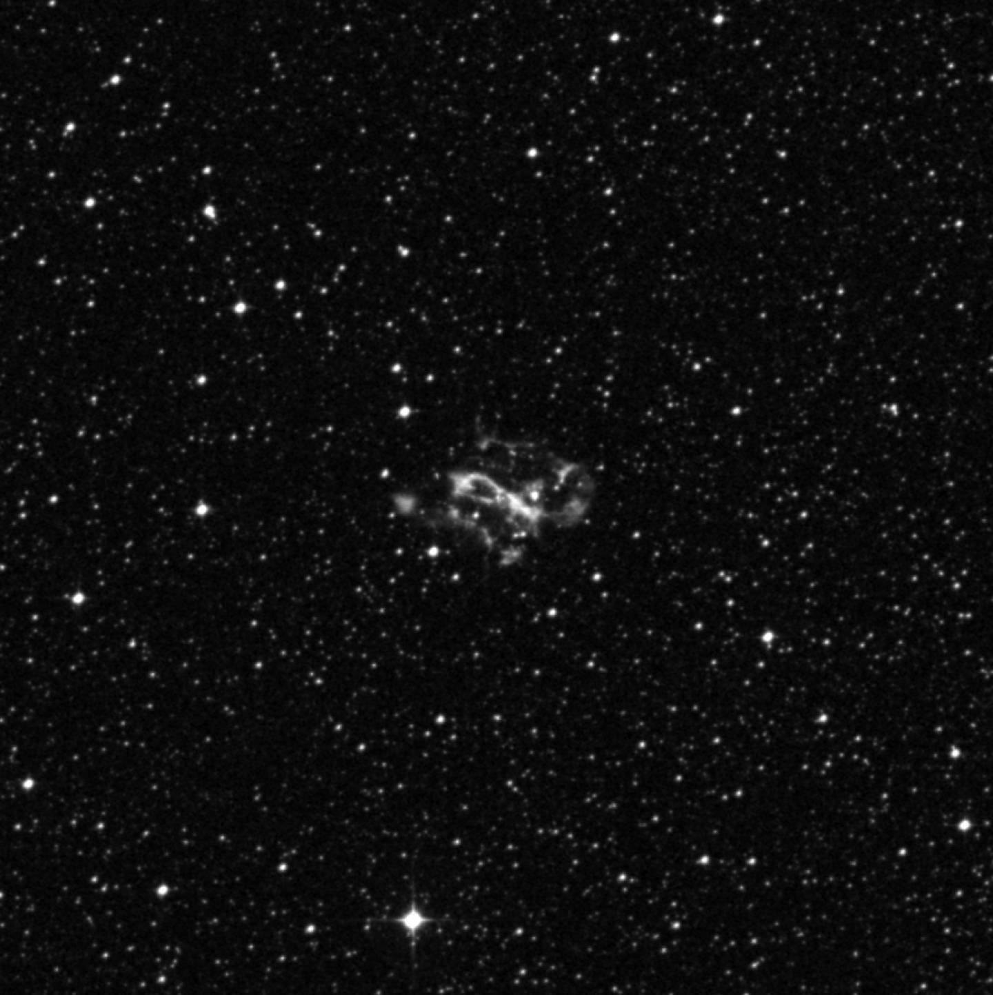 NGC 5189 - Nebulosa Planetaria Espiral