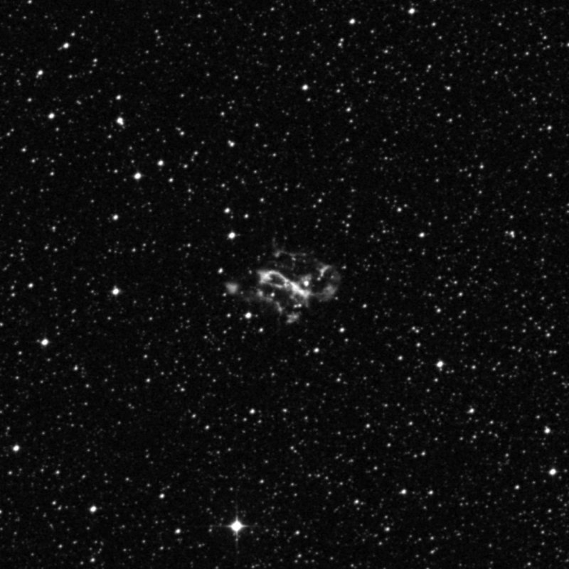 Nebulosa Planetaria Espiral - Zoom