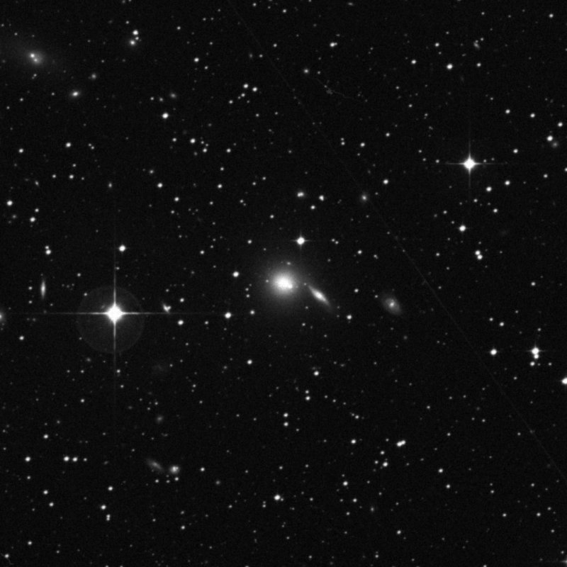 NGC 5193 - Zoom