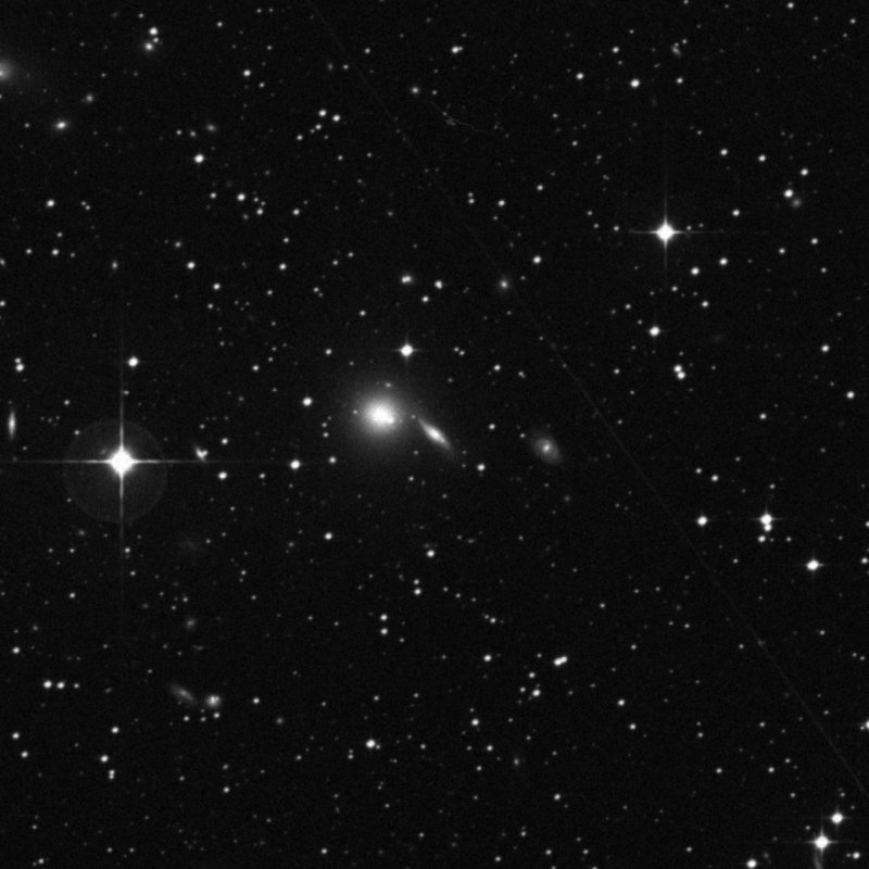 NGC 5193 - Zoom