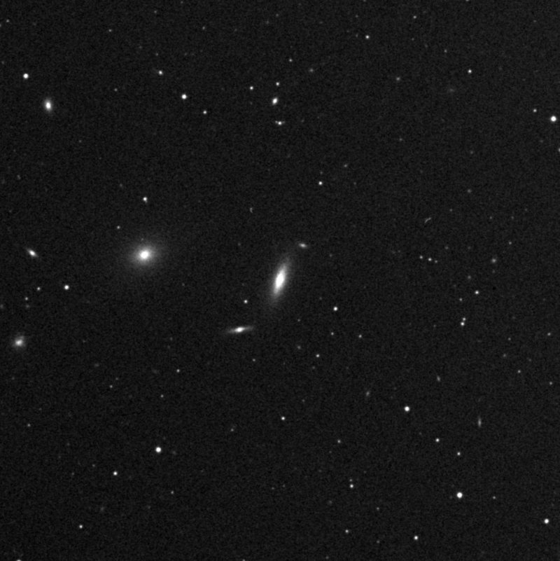 NGC 5208 - Zoom