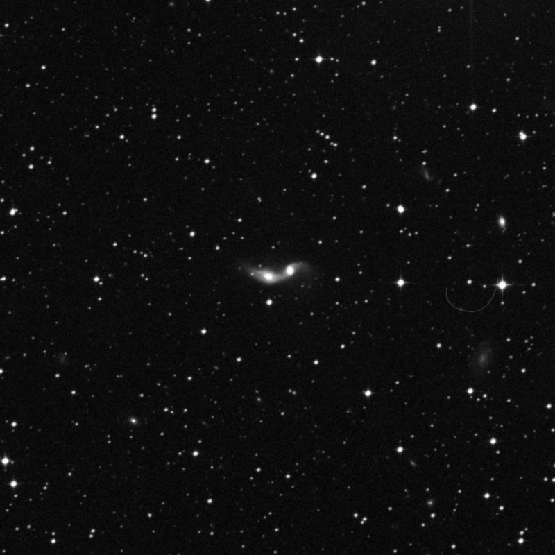 NGC 5215 - Zoom