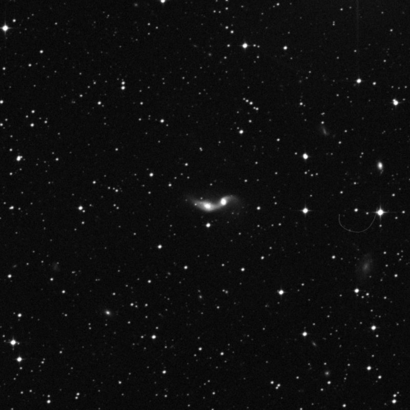 NGC 5215 - Zoom