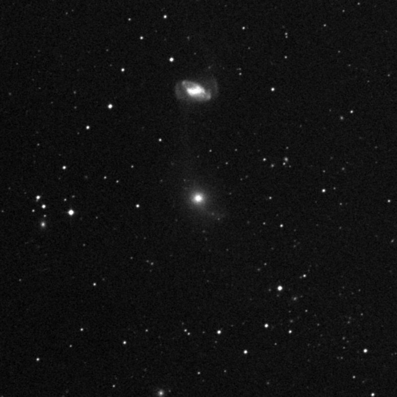 NGC 5216 - Zoom
