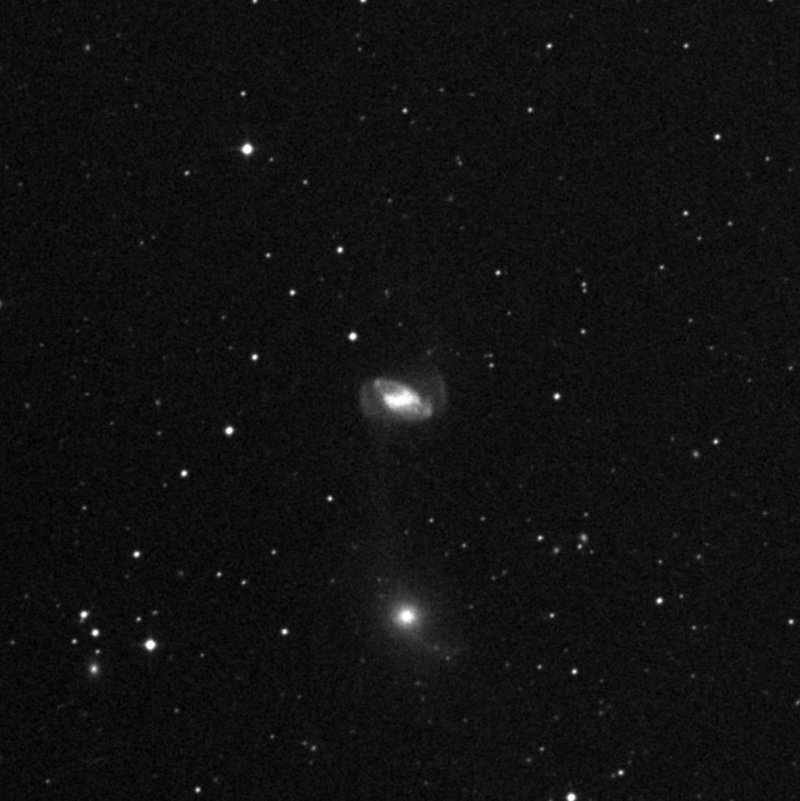 NGC 5218 - Zoom
