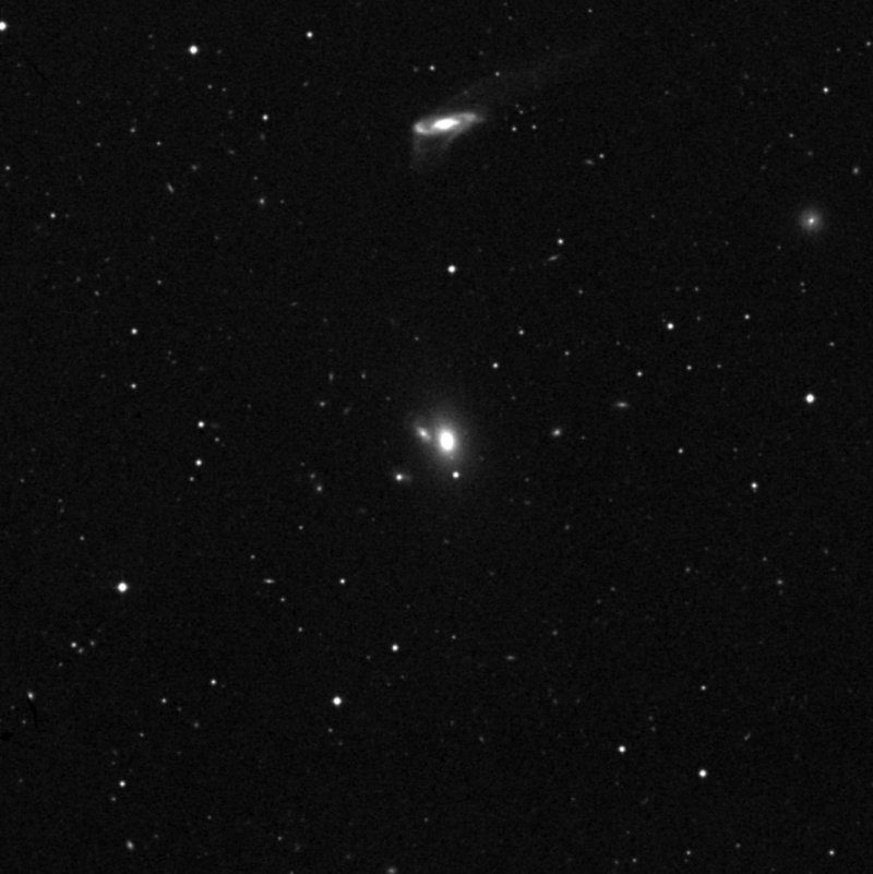 NGC 5222 - Zoom