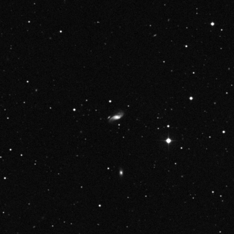 NGC 5235 - Zoom