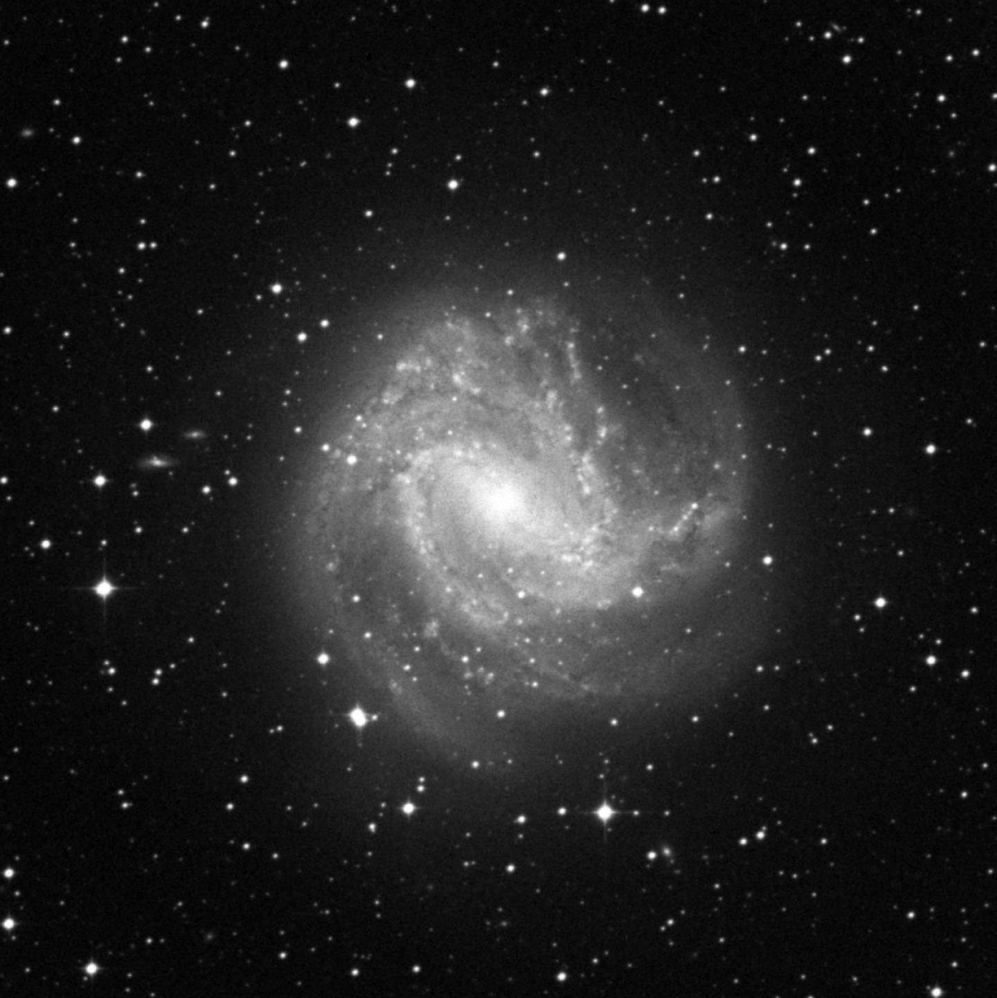 Messier 83 - Galaxia del Molinillo Austral
