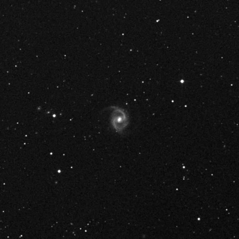 NGC 5239 - Zoom