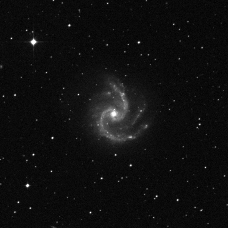 Galaxia de la Rueda de la Fortuna - Zoom