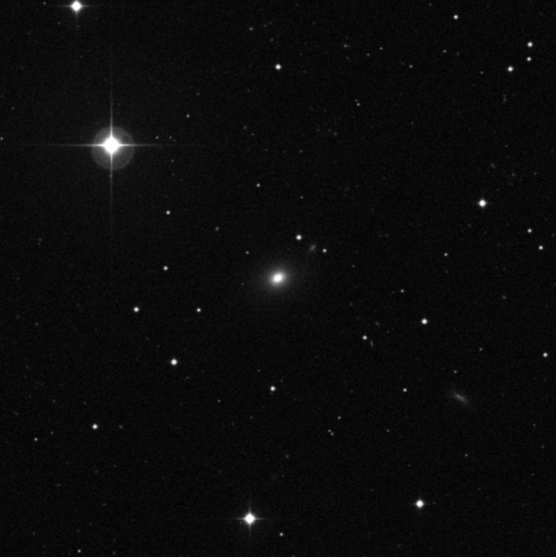 NGC 5250 - Zoom
