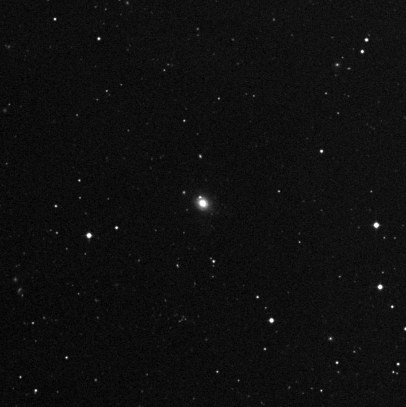 NGC 5251 - Zoom
