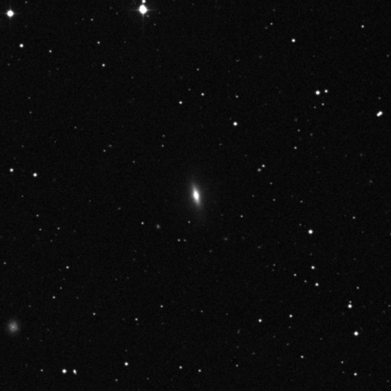 NGC 5252 - Zoom