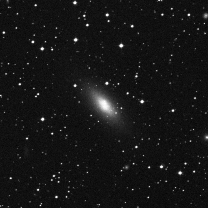 Galaxia de la Joya Azul - Zoom