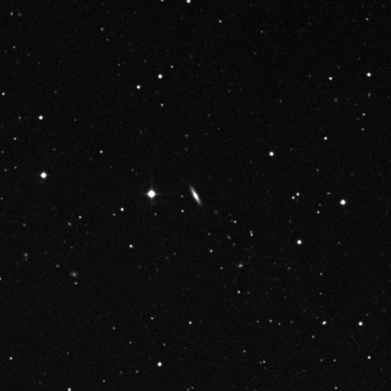 NGC 5255 - Zoom