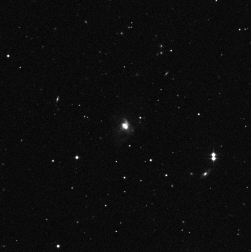 NGC 5256 - Zoom