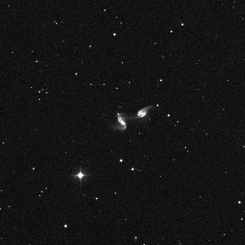 NGC 5258 - Zoom