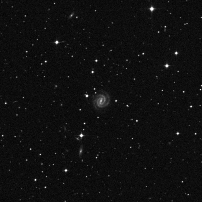 NGC 5260 - Zoom