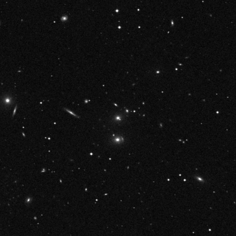 NGC 5274 - Zoom