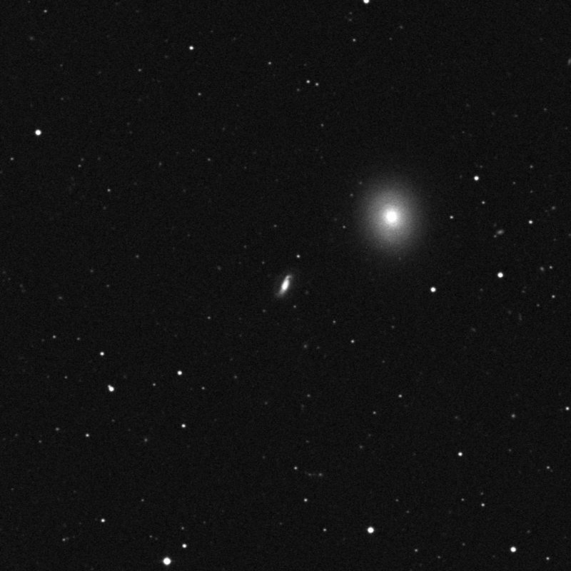 NGC 5276 - Zoom