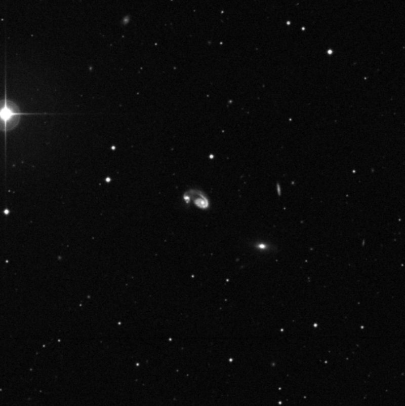 NGC 5278 - Zoom