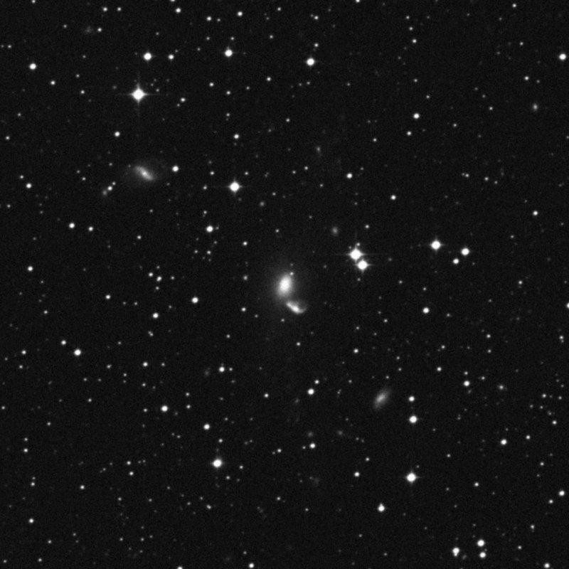 NGC 5291 - Zoom