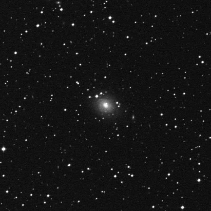 NGC 5292 - Zoom