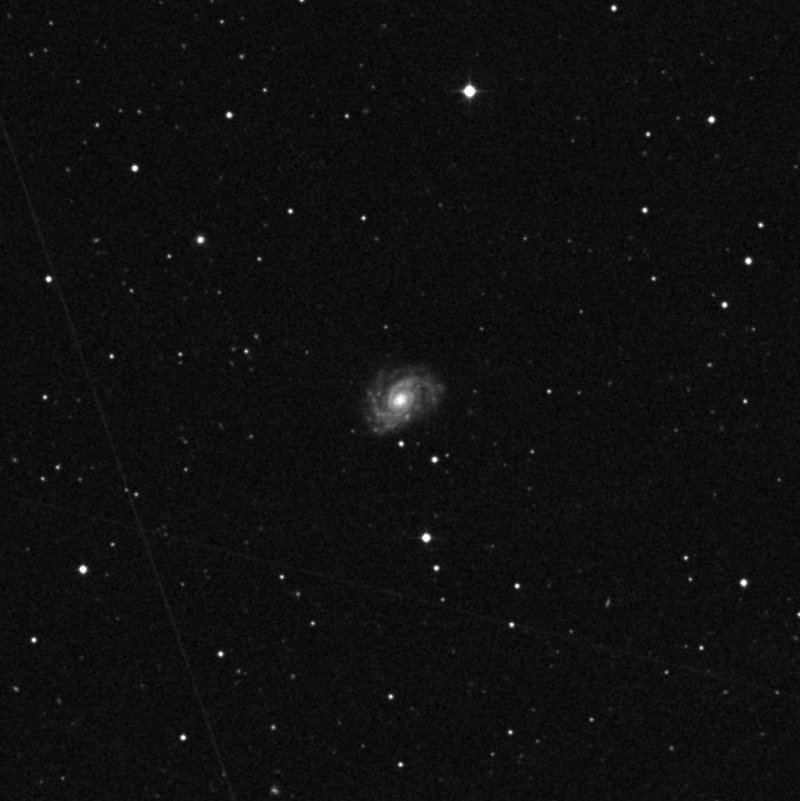 NGC 5293 - Zoom