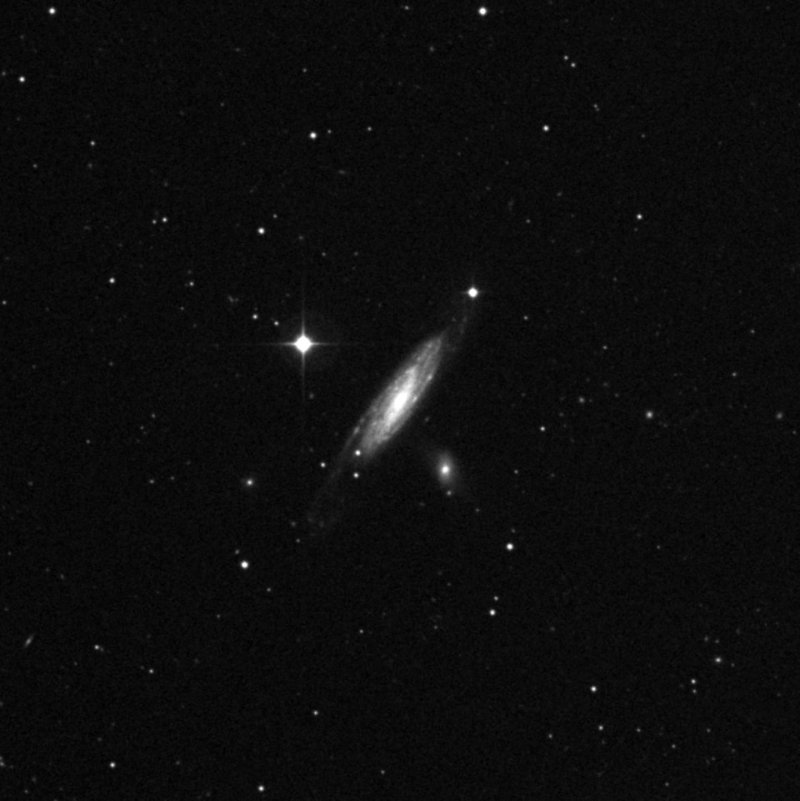 NGC 5297 - Zoom