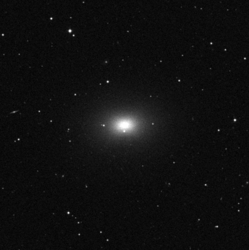 NGC 5322 - Zoom