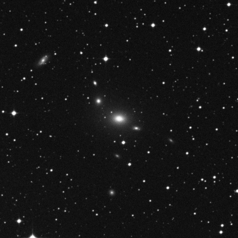 NGC 5328 - Zoom