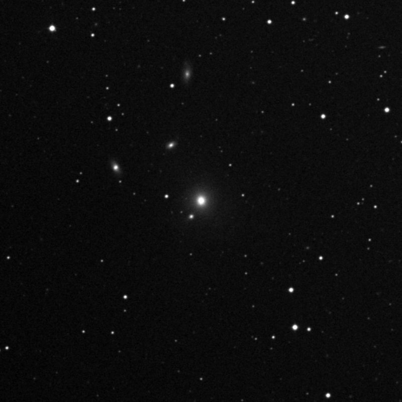 NGC 5329 - Zoom