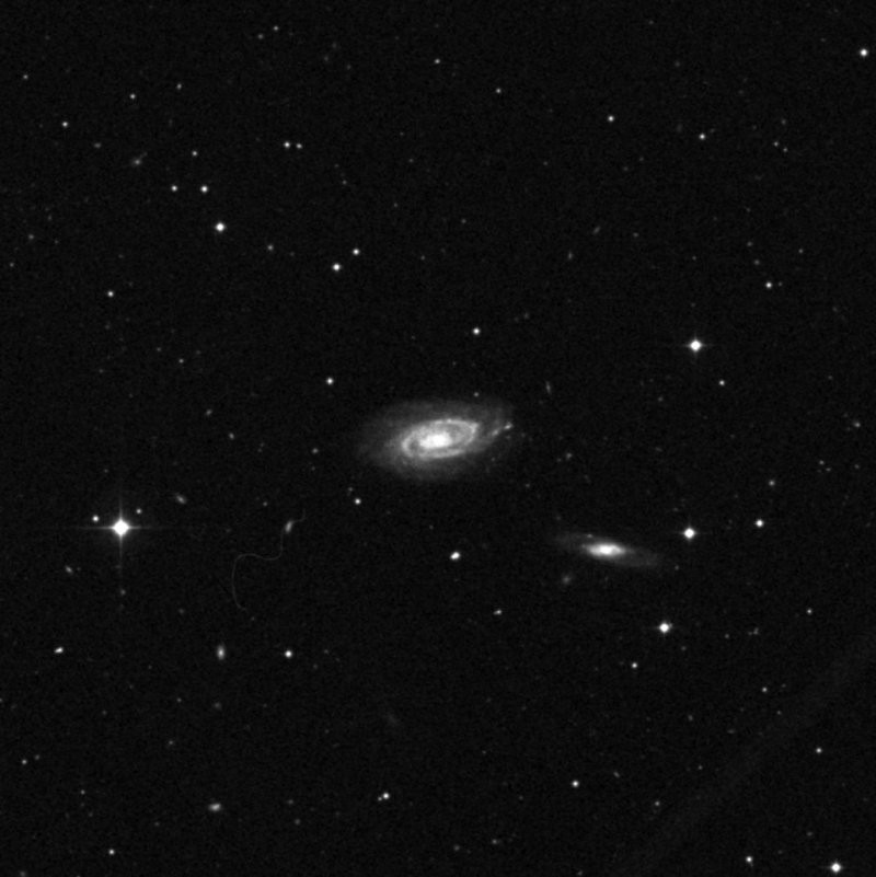 NGC 5351 - Zoom