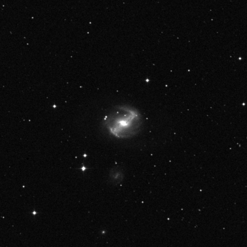 NGC 5383 - Zoom