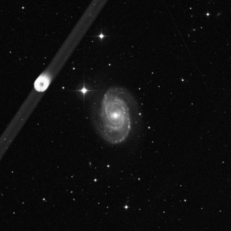 NGC 5390 - Zoom
