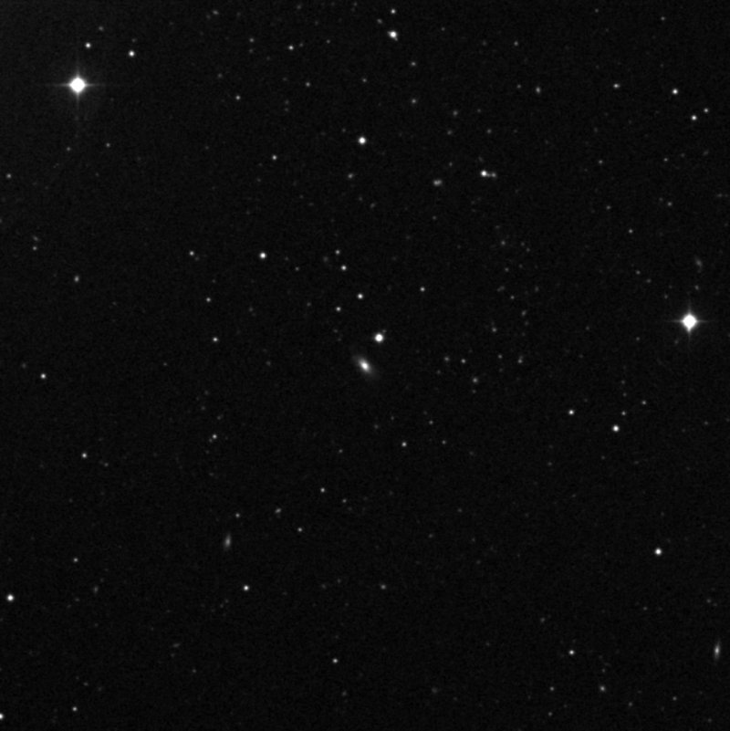 NGC 5391 - Zoom