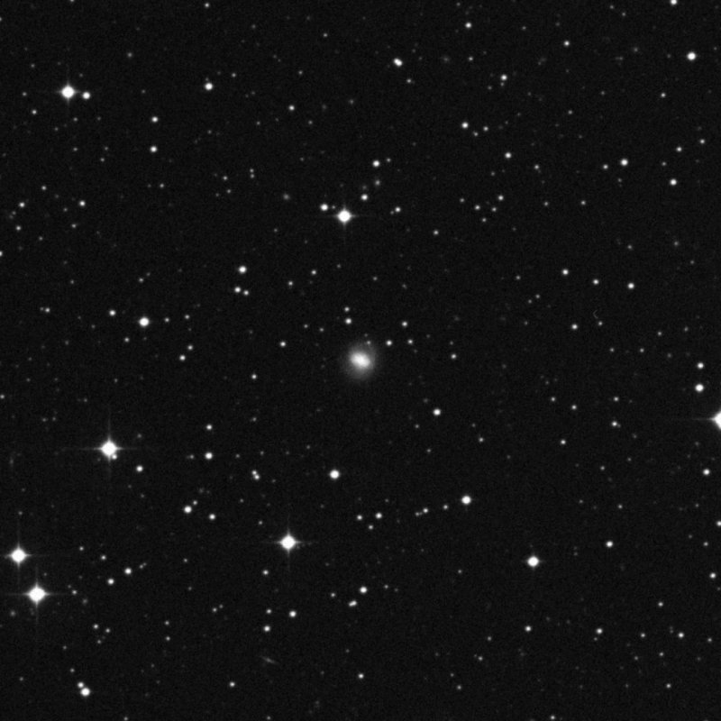 NGC 5393 - Zoom