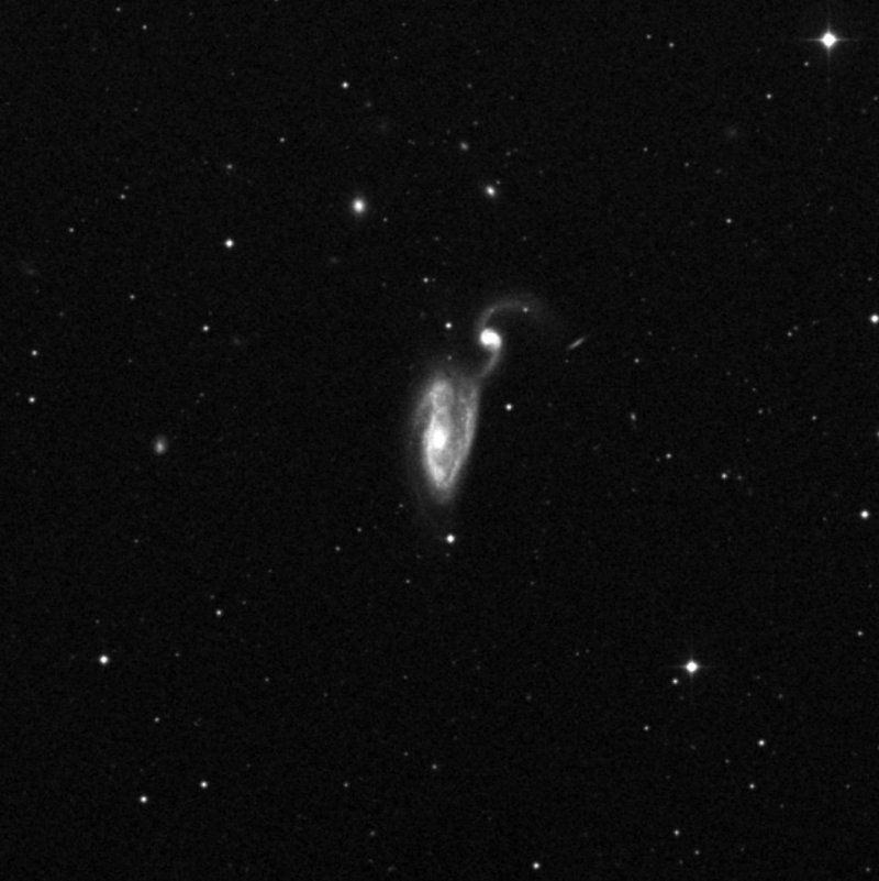 Galaxia de la Garza - Zoom