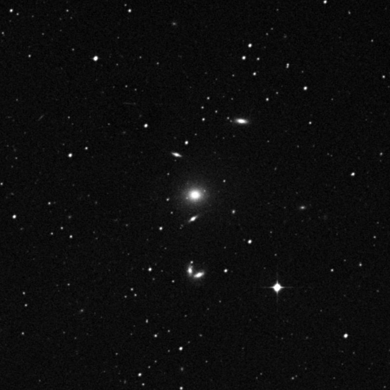 NGC 5400 - Zoom