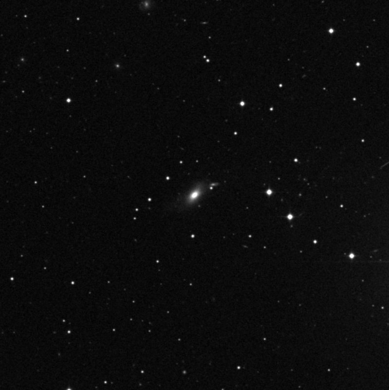 NGC 5411 - Zoom
