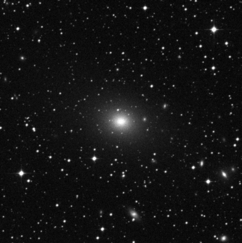 NGC 5419 - Zoom