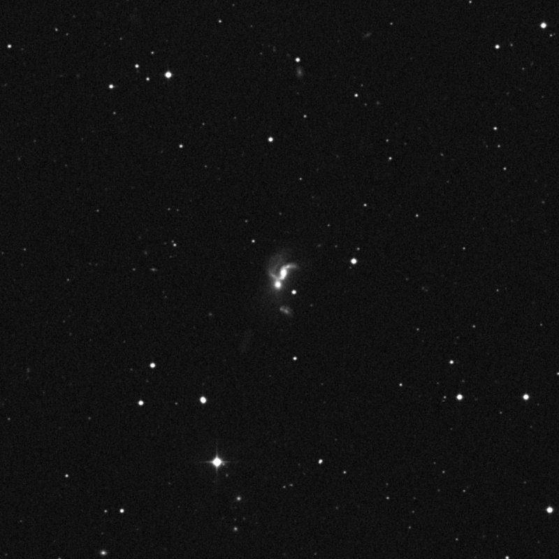 NGC 5421 - Zoom