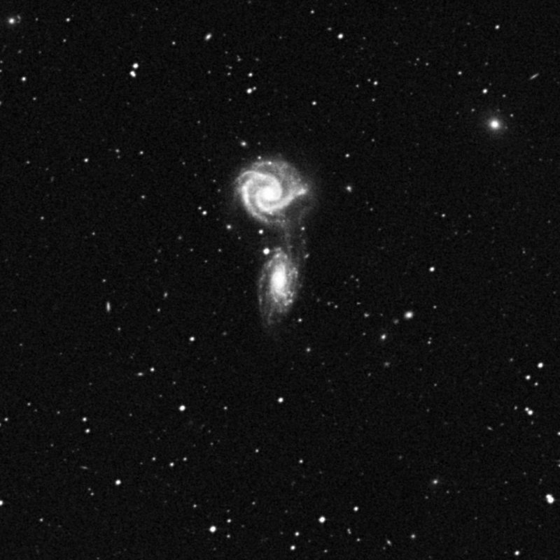 NGC 5426 - Zoom